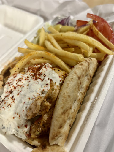 Photo of The Gyros & Kebabs Bar - Leisure Park, The Centre, Clifton Way, Cambridge CB1 7DY